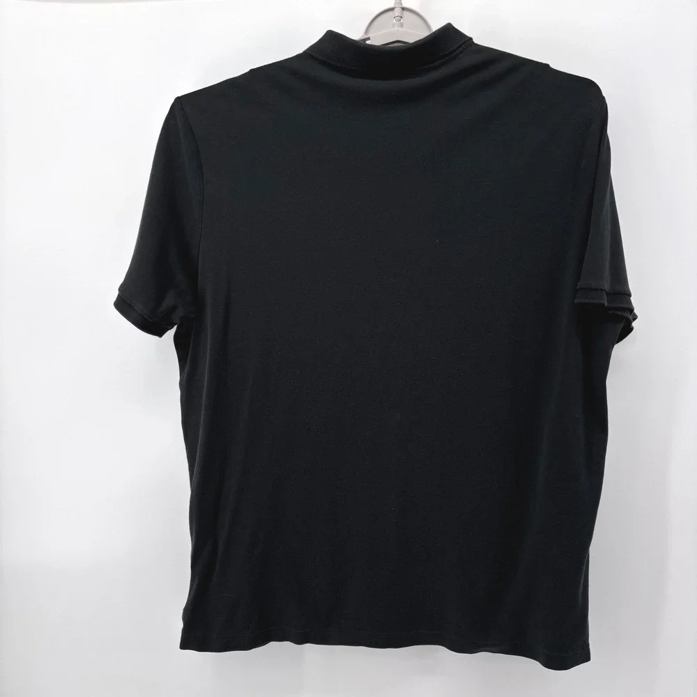 Polo Ralph Lauren Polo Shirt Men XL Black FLESH PONY Short Sleeve Classic Preppy